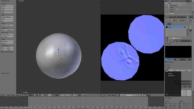 Baking normal maps in Blender (short demo) смотреть онлайн