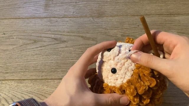 Скромный еж, вязание, шаг 10\12 смотреть онлайн