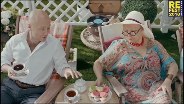 Квартирный больше не вопрос. Креативная реклама недвижимости. Золотой фонд фестиваля ReFest/Рефест.