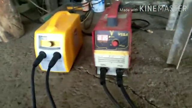 Mag pipiling welder po Mona ako mga kalapatids. Kobeweld 270amp vs Vega 200amp смотреть онлайн