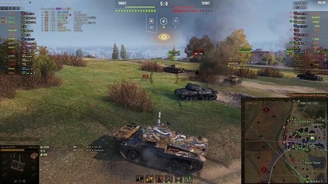 Char Futur 4 Wot - Platoon Gameplay - Platoon Score sum. 11k Dmg - 8 Kills смотреть онлайн