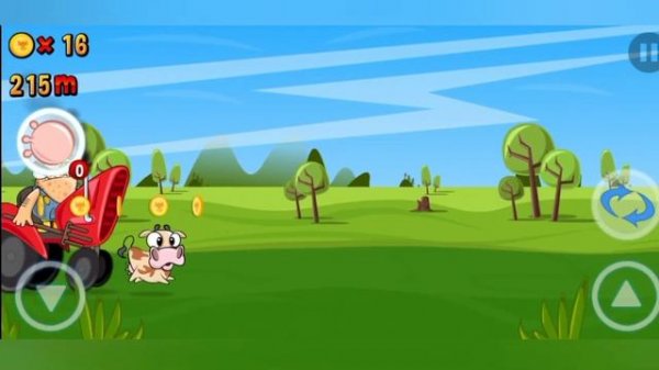☑️Run Cow Run - Gameplay in Android Max Levels