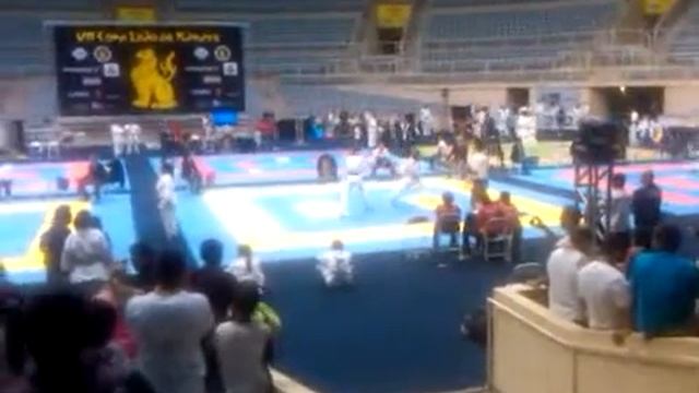 Flávia Siqueira...Campeonato de Karate -Do 
