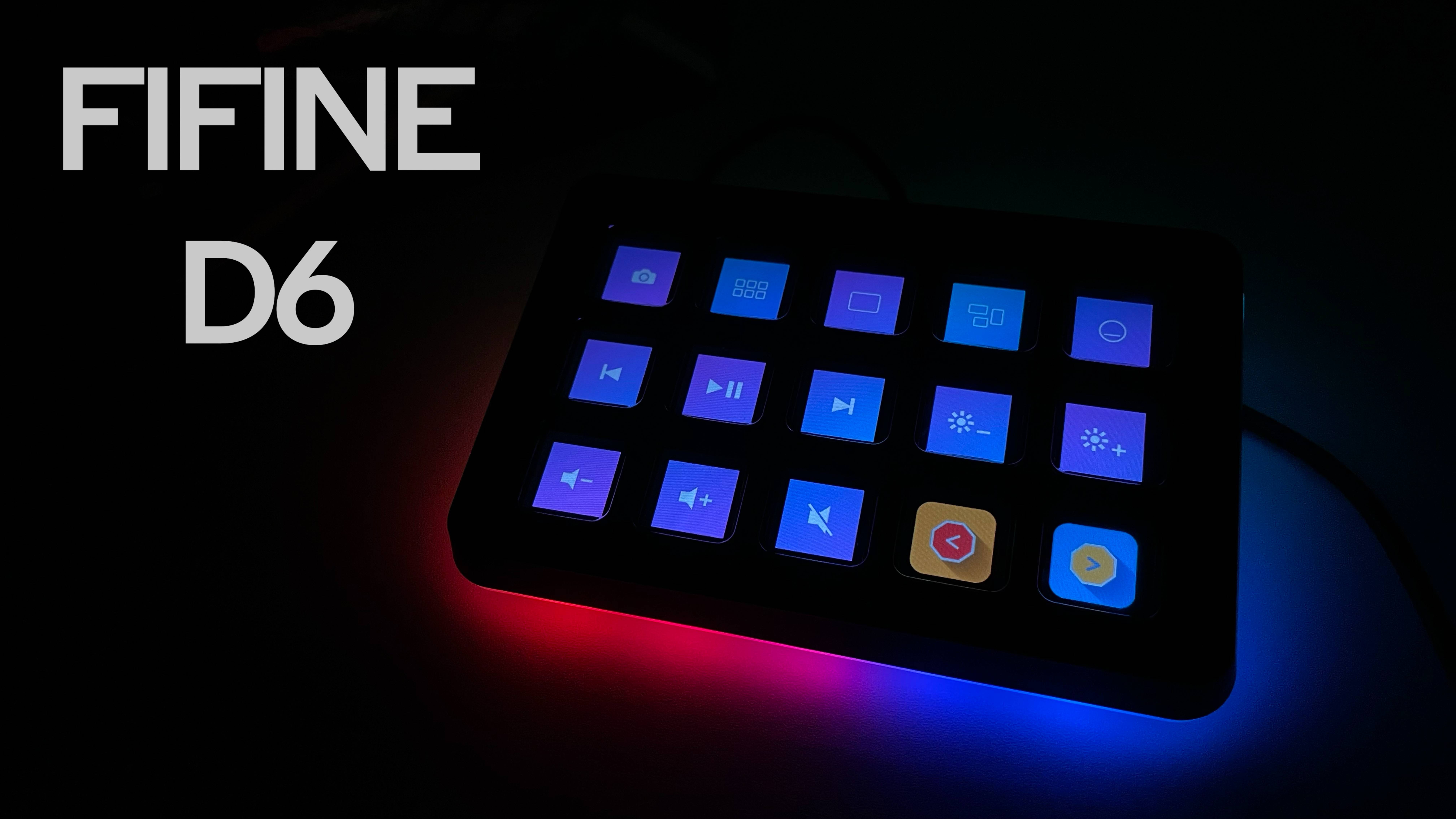 КУПИЛ STREAM CONTROLLER D6 от FIFINE на Алиэкспресс