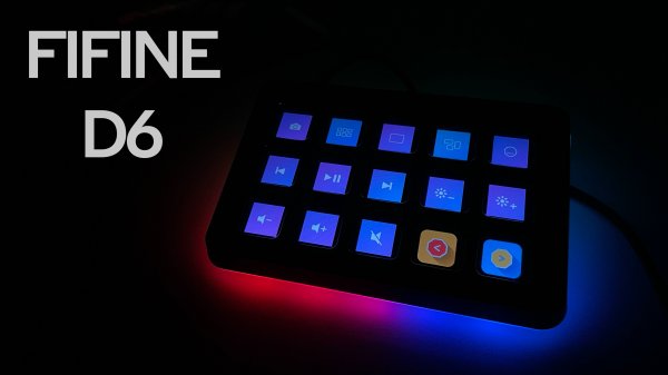 КУПИЛ STREAM CONTROLLER D6 от FIFINE на Алиэкспресс