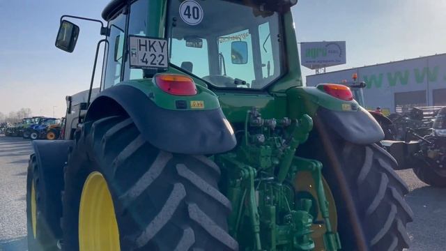 John Deere 6920 TLS смотреть онлайн