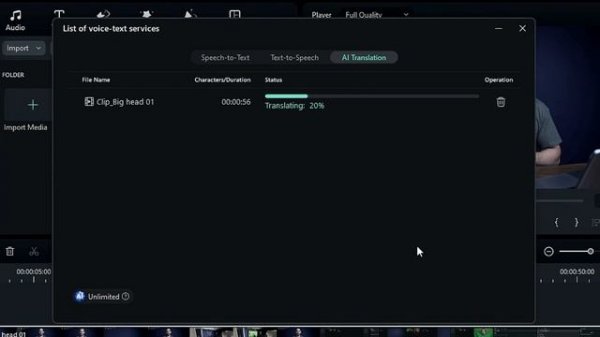 AI Translate Video Feature|How to translate video into any language with AI|What's New In Filmora