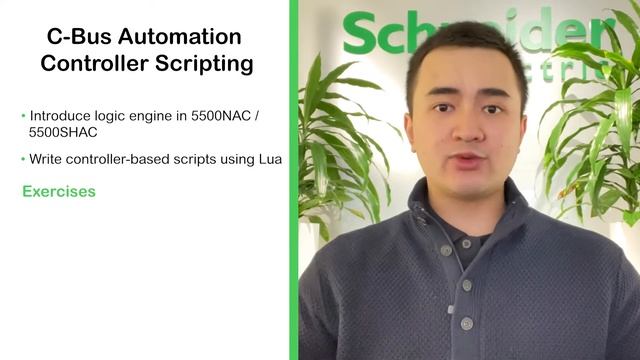 C-Bus Automation Controller Scripting смотреть онлайн