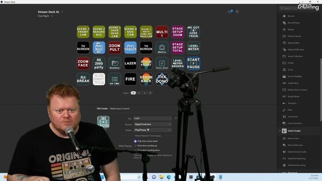 How I use StreamDeck on DJ stream смотреть онлайн