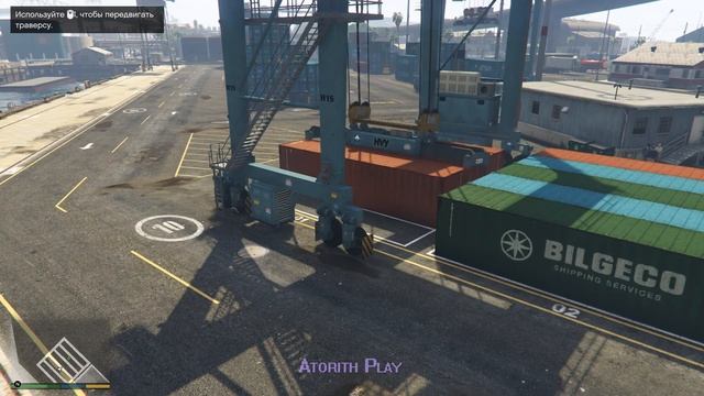 GTA5 26 Часть Работа под прикрытием в порту, супер быстрая тачка Stage 3 смотреть онлайн