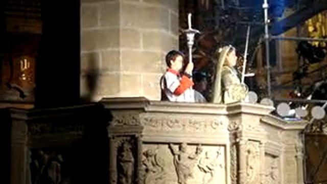 MALLORCA - Cant de la Sibil.la a la Seu de Palma смотреть онлайн