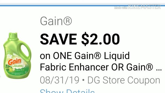 Dollar General 5 Off 25 Scenarios As Low As $4 Dollars.  08/24 Plus Clearance Event