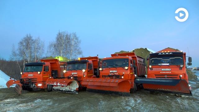Обеспечивать порядок в Кузнецке коммунальщикам помогают 19 современных машин смотреть онлайн