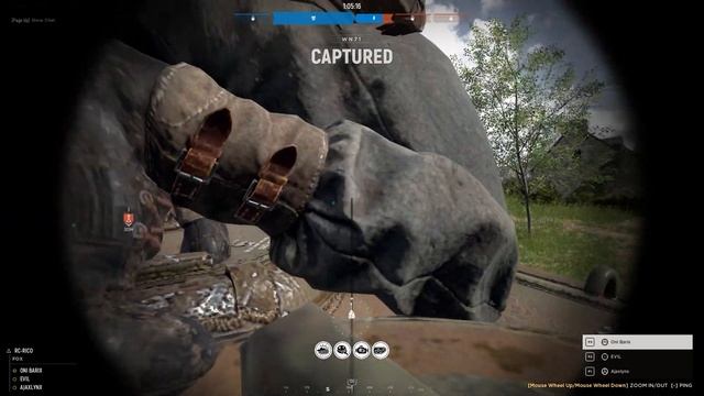 Hell Let Loose - Why you should never ride on top of a tank. смотреть онлайн