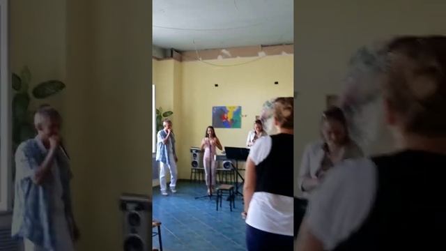 Служение в Пятигорске Олег Кир и Ирина Погосян 20.08.2014 смотреть онлайн