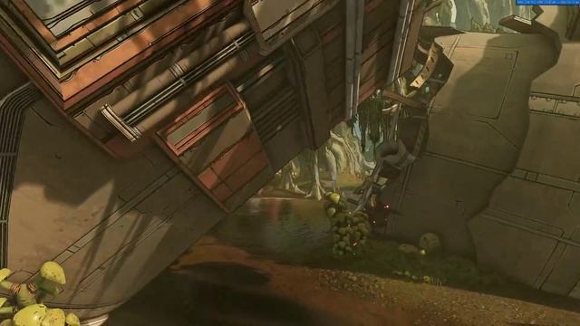 Intel Arc A380 encoded 6Mbps H.265/HEVC sample (Borderlands 3) смотреть онлайн