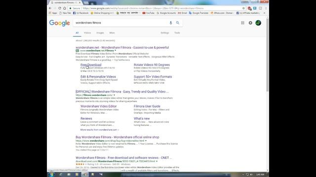 How To Dwonload Wondershare Filmora Bangla ( Bangla Tutorial)