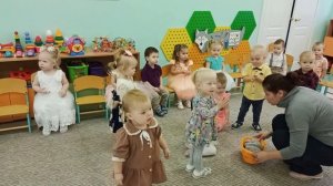 Развлечение для детей ясельной (1-2 года) группы "Мышонок Пип"