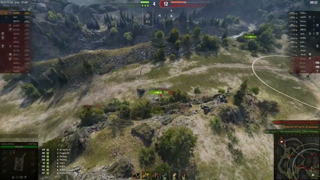 World of Tanks view from the sky #4 смотреть онлайн