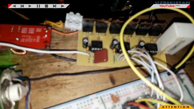 How made 3 phase motor controller BLDC for electric bike смотреть онлайн