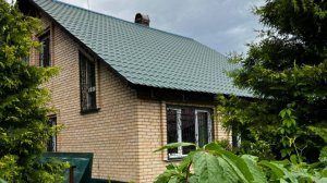 Дом зимний д. Клушино на участке 6(8) соток.