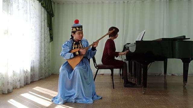 Джембеева Заяна Обр. Э. Басанова 