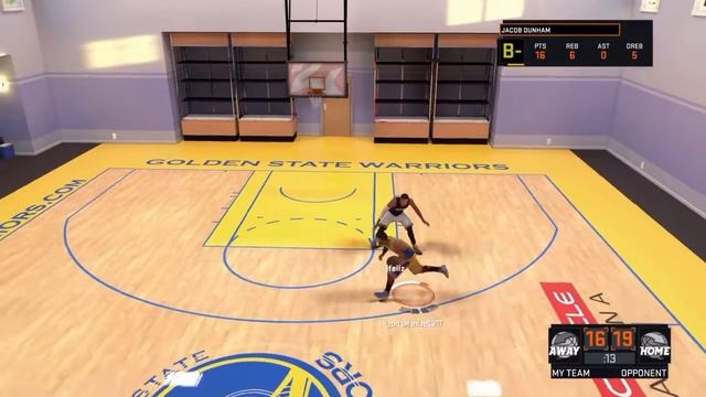 NBA 2k 16 (EXPOSING THE CRACK KID) *May contain ankle breakers смотреть онлайн
