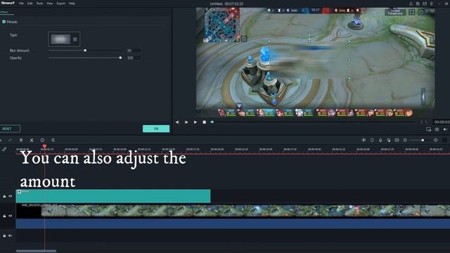 Blur Text/Moving Objects in Filmora 9 ll Video editing смотреть онлайн