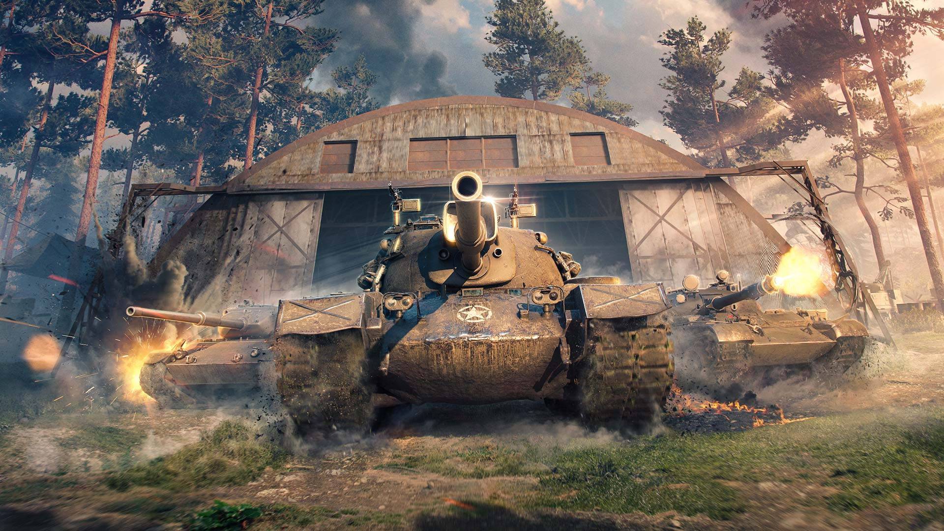 World Of Tanks