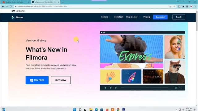 Filmora 11 Download Tutorial: Wondershare Filmora 11 смотреть онлайн
