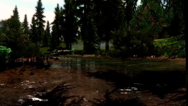 Skyrim Ultimate Graphics HD смотреть онлайн