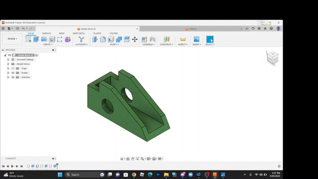 Fusion 360 : Creating Projects in the Cloud AND How to Save Files Locally. смотреть онлайн