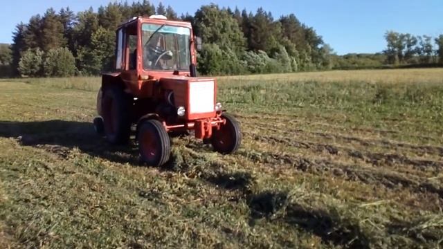 Заготовка сена прессом 0850 смотреть онлайн