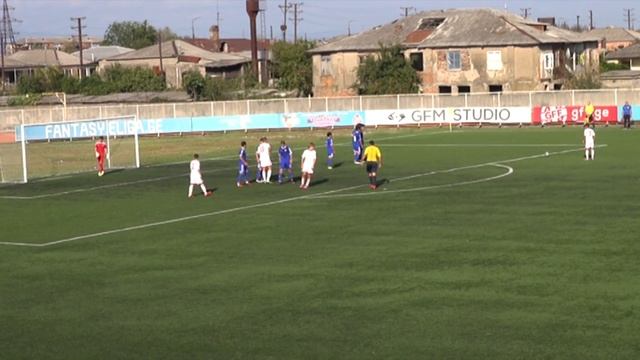 U17 Samtredia 2:0 Dinamo 25.09.17 смотреть онлайн