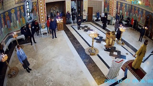 Храм Святої Вмц Варвари смотреть онлайн