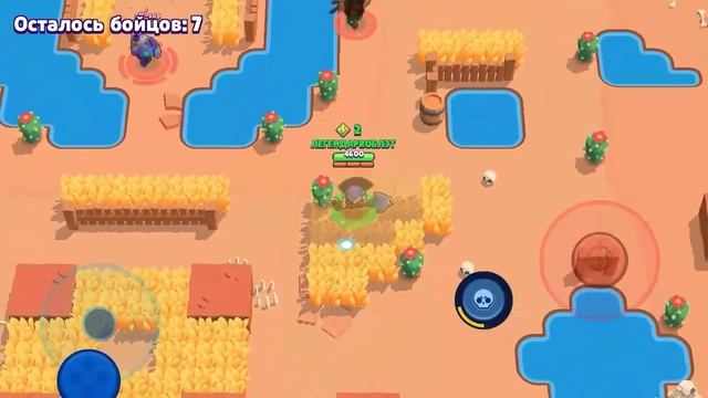 BRAWL STARS|Играю на мортисе смотреть онлайн