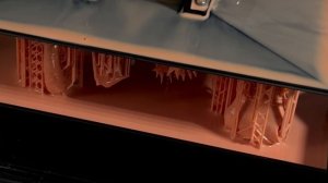 Работа 3д-принтера