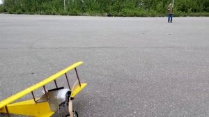 PML-4020 "Сикорский С-16" - Радиоуправляемая модель копия самолета. (Видео 2)