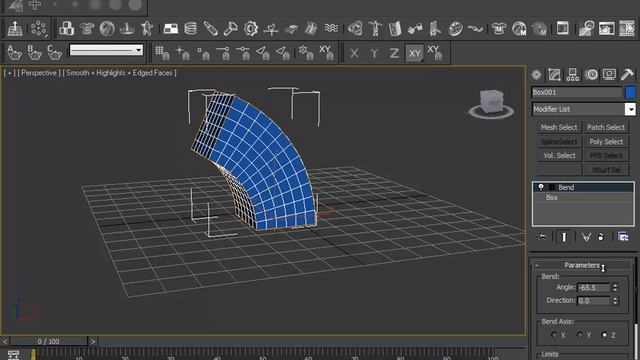 3ds Max Tutorial 3 - Modifiers смотреть онлайн