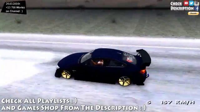 BMW M4 JDM Tune - GTA MOD смотреть онлайн