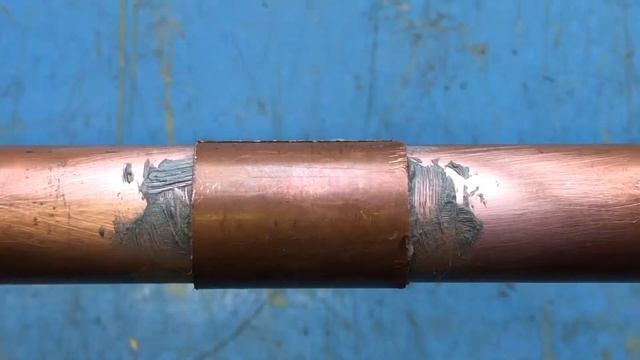 How to solder a hole in a copper pipe. Plumber's Tricks. DIY смотреть онлайн