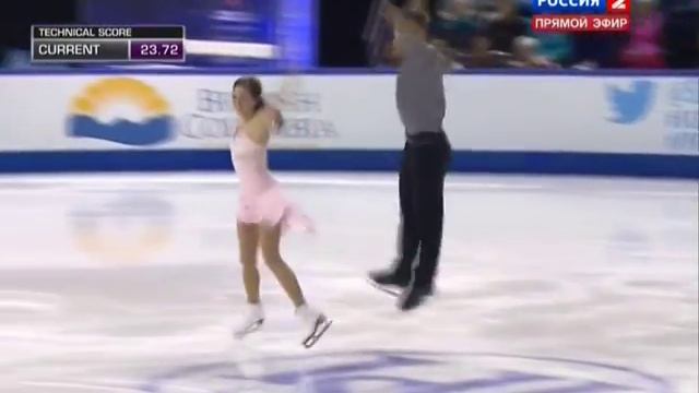 SC2014 -FreeDance- Elisabeth PARADIS / Francois-Xavier OUELLETTE(CAN) смотреть онлайн