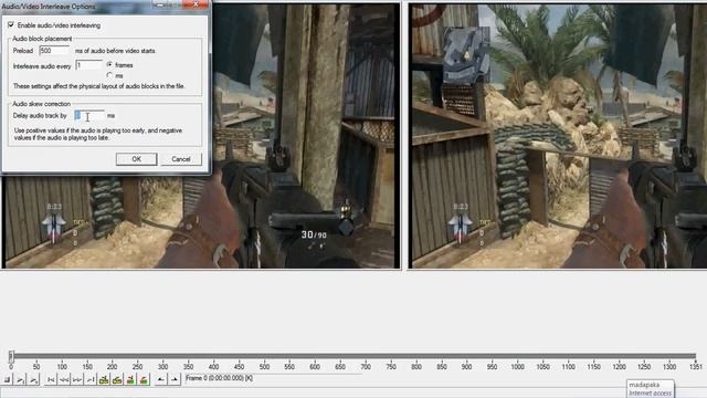 Easycap Fix Audio Lag using Virtualdub смотреть онлайн