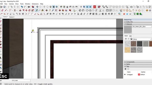 Living Room Interior Design Using Sketchup with Vray || Sketchup Tutorial смотреть онлайн