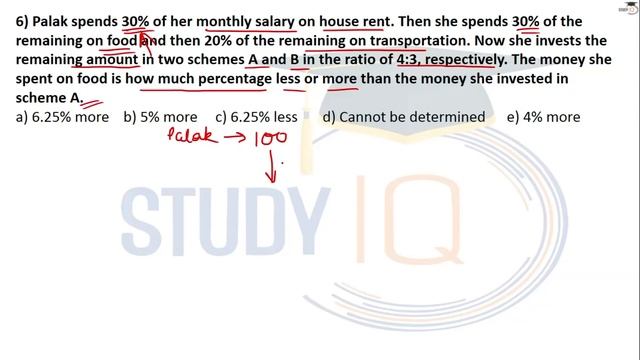 Mini Mock Set-6 Quantitative Aptitude Questions For IBPS / SBI / RRB / CAT / CLAT / SSC / CGL / CHS