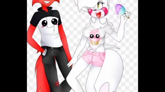 Песня мангл и фокси💕💞💖💗💟 смотреть онлайн