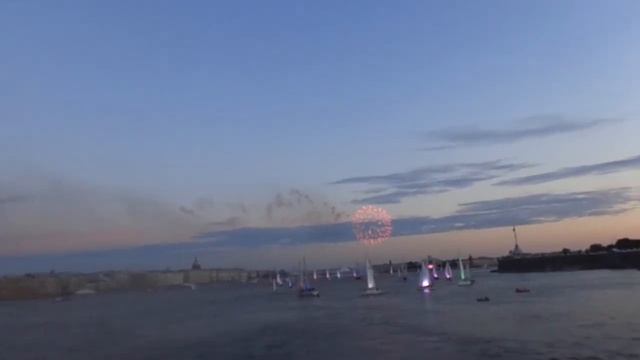 Вальс парусов и салют смотреть онлайн