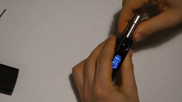 Original Joyetech eVic VTC Mini 60W TC Box Mod - BLACK смотреть онлайн