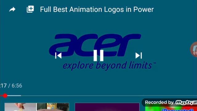 Acer Logo Effects In IL Vocodex Effects