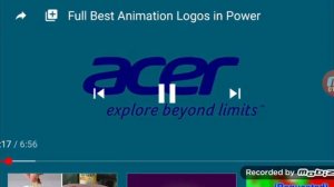 acer logo effects in IL Vocodex effects